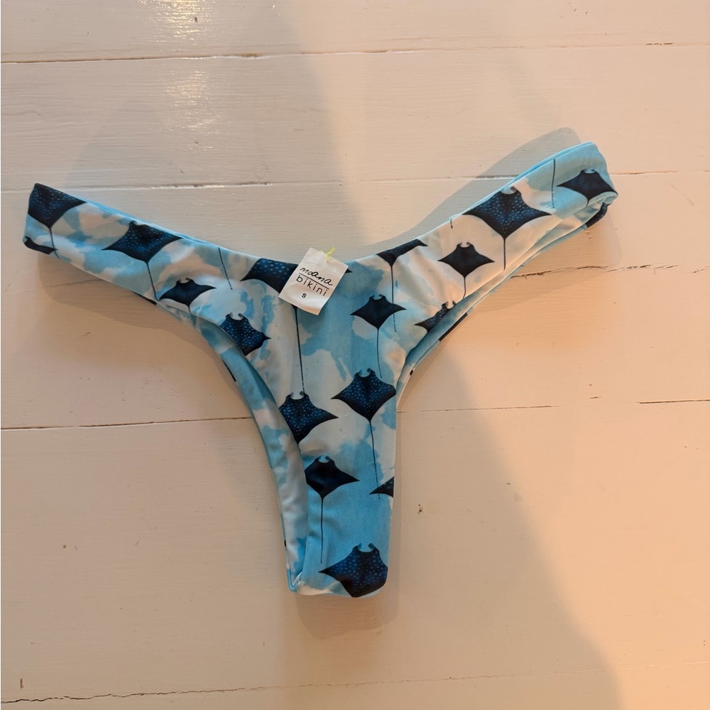 Moana Bikini Stingray Bottom